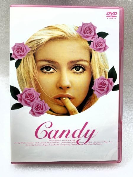 映画 キャンディ DVD レンタル落ち マーロン・ブランド Candy 映画 キャンディ DVD レンタル落ち マーロン・ブランド Candy